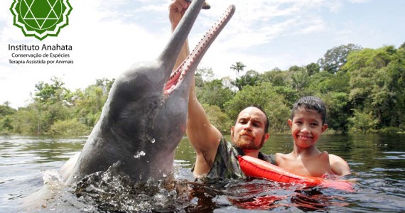 Instituto Anahata de Bototerapia, auxiliando crianças especiais